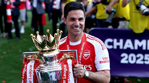 'We've got this' - Arteta says Arsenal shed label before UCL final