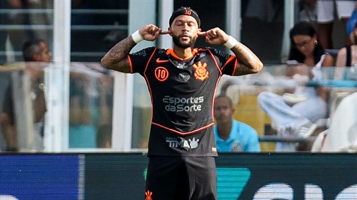 'I'd love to stay' - Depay makes statement on Corinthians future