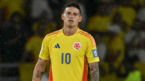 Who has made Colombia's squad for the 2026 World Cup?