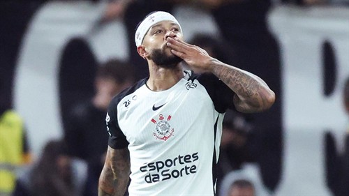 'I'd love to stay' - Depay makes statement on Corinthians future