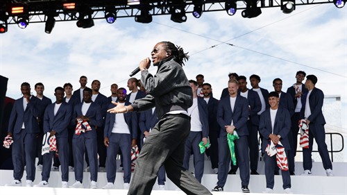 'That's America' - how rooftop event brought tepid USMNT to life
