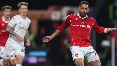 Parkinson discusses Wrexham transfer plans