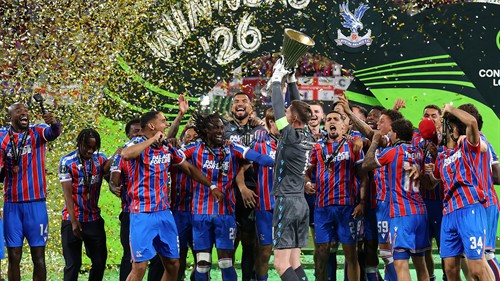 Mateta glowing after Palace's 'fantastic' Conference League