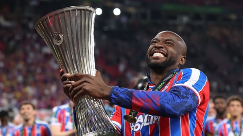 Mateta glowing after Palace's 'fantastic' Conference League