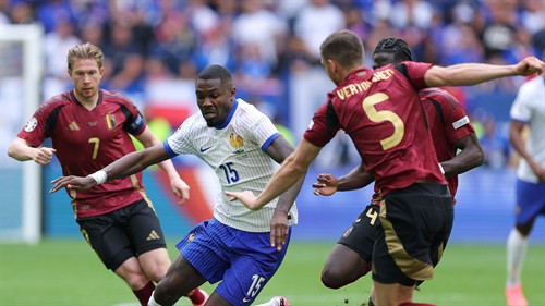 Lukaku: Belgium stars wanted Thierry Henry as coach