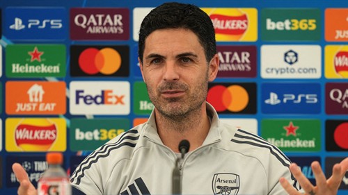 'We've got this' - Arteta says Arsenal shed label before UCL final