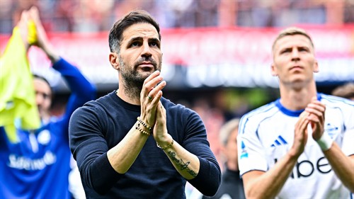 Fabregas eyes next level after Como's UCL feat