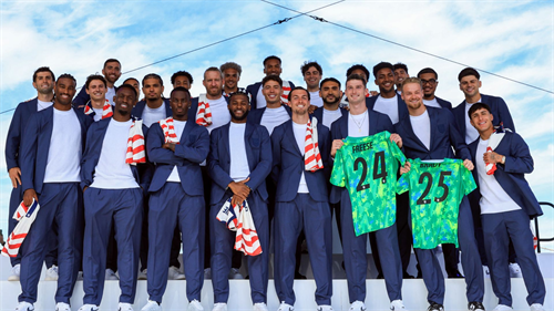 'That's America' - how rooftop event brought tepid USMNT to life