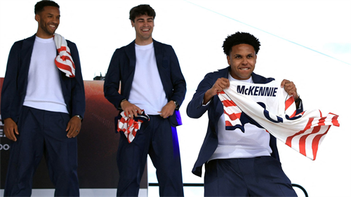 'That's America' - how rooftop event brought tepid USMNT to life