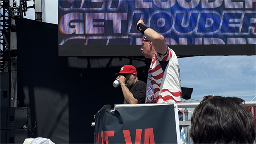 'That's America' - how rooftop event brought tepid USMNT to life