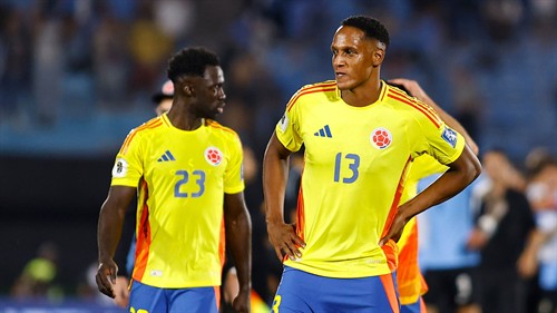 Who has made Colombia's squad for the 2026 World Cup?