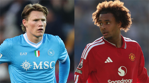 Zirkzee replacement? McTominay backed for Man Utd return