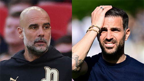 Italy warned off of hiring Guardiola and Fabregas as interim slams 'scammers'
