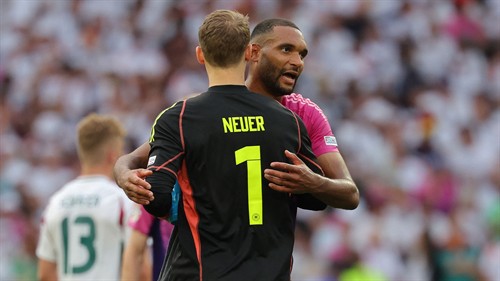 Neuer 'aura' lifts Germany squad