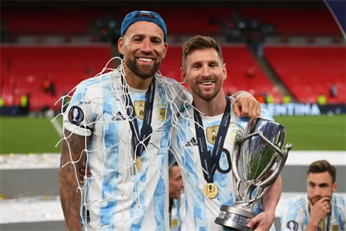 Nicolas Otamendi and Lionel Messi headline Argentina World Cup squad