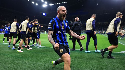 'Dedicated to everyone who said I was finished!' - Inter star fires back at critics after winning Serie A MVP