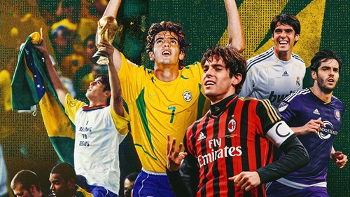 EXCLUSIVE: Kaka on Brazil's WC hopes, Vini Jr. and Real Madrid