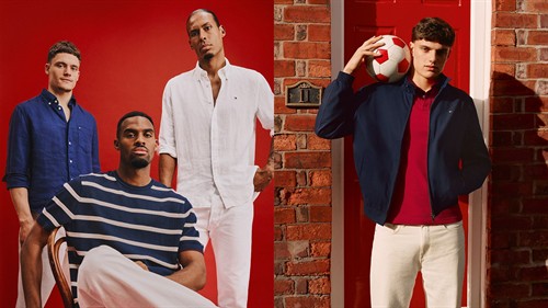 Liverpool and Tommy Hilfiger link up for summer 2026 campaign
