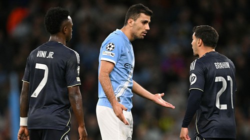 'Love that player' - Rodri transfer talked up by Real presidential candidate