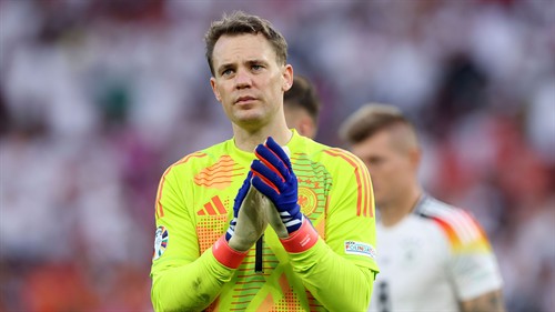 Neuer 'aura' lifts Germany squad