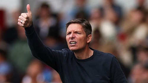 Palace open talks with another ex-Eintracht boss to replace Glasner