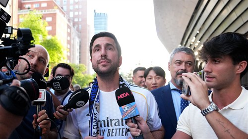 'Love that player' - Rodri transfer talked up by Real presidential candidate