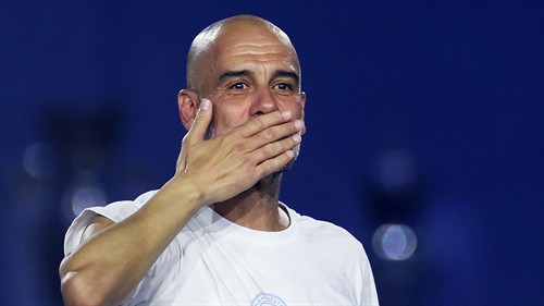 Guardiola 'keen' on becoming England manager one day