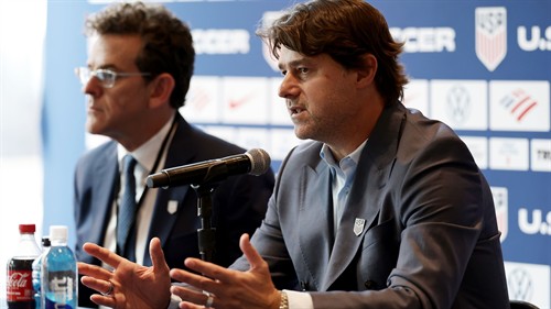 Pochettino-Milan links put USMNT present, future in focus