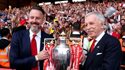 Kroenke insists Arteta contract extension is Arsenal's 'utmost priority'