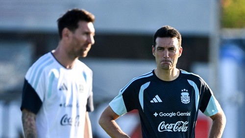 Vinicius admits Messi fear ahead of 2026 World Cup