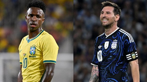 Vinicius admits Messi fear ahead of 2026 World Cup