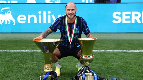 'Dedicated to everyone who said I was finished!' - Inter star fires back at critics after winning Serie A MVP