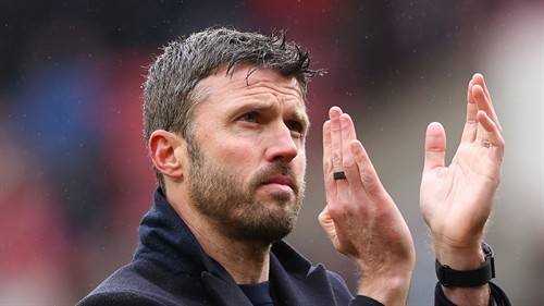 Rooney plays down Man Utd title tilt in Carrick's first full season