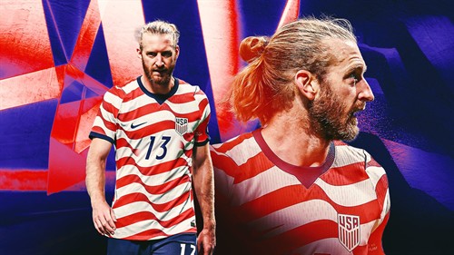 How Tim Ream fought Father Time for one more World Cup