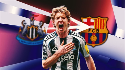 Why are Barca blowing €80m on inconsistent Gordon?!
