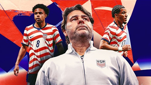 USMNT WC notebook: Why Poch is fine with one holding midfielder