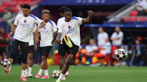 Dembele & Hakimi passed fit for Champions League final showdown