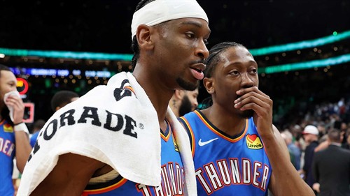 Bad news for the champ: two OKC stars will miss Game 7