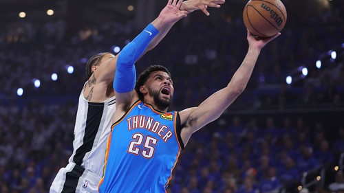 Bad news for the champ: two OKC stars will miss Game 7