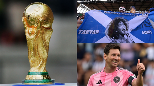 ‘On the beach’ - After Messi mania, Scotland invasion hits Miami