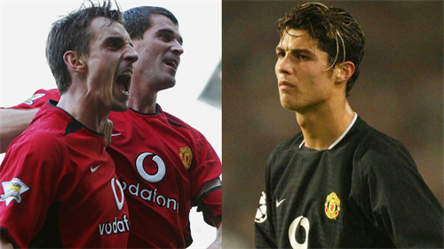 ‘He was crying!’ - How Neville & Keane made Ronaldo a ‘robot’