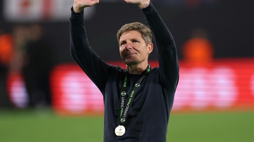 Bayer Leverkusen may be facing a managerial crisis