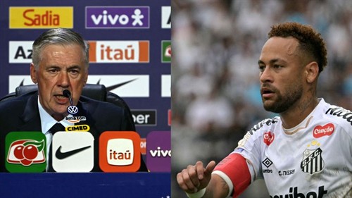 Ancelotti confirms Neymar for World Cup