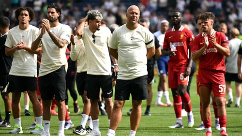 Arne Slot reacts to shock Liverpool sacking after two-year Anfield stint