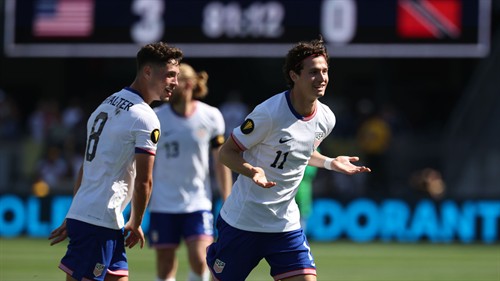 Aaronson wedding allows USMNT to reflect on growing together