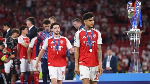 Arteta claims Arsenal deserved penalty in UCL final loss to PSG