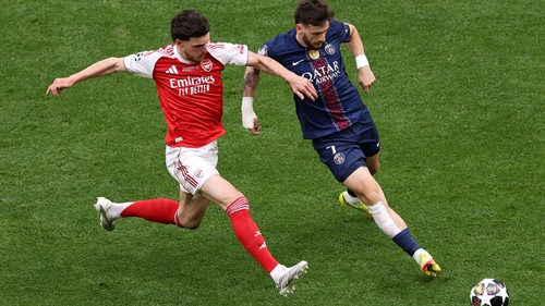 Gabriel goes from hero to zero in Arsenal's UCL final heartbreak