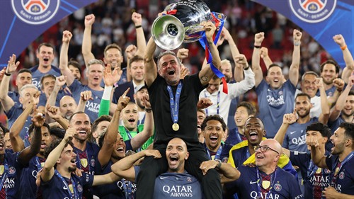 Rice defends 'devastated' Gabriel and Eze after CL final heartbreak