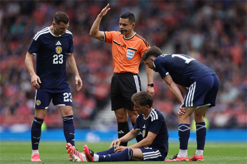 Scotland's Billy Gilmour ruled out of World Cup after knee injury against Curacao