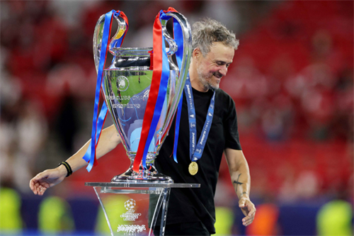 'We deserve the trophy' - PSG boss Luis Enrique on claiming back-to-back titles